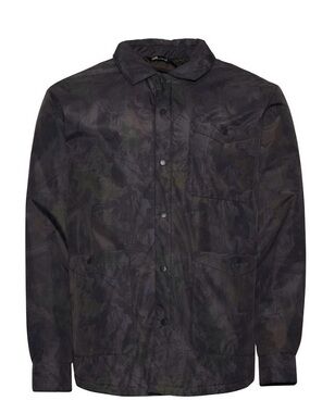 Men’s Shacket in multi camo by LCKR NWT
